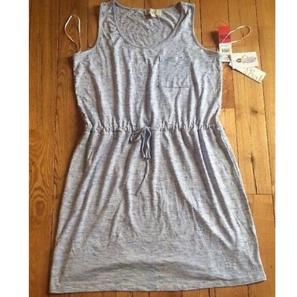 Olive & Oak Dresses & Skirts - NEW! Oliver &oak  blue space DYE dress blouson